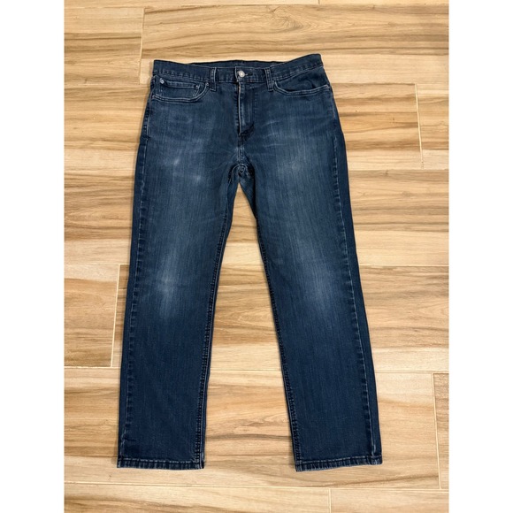 Levi's Other - Levi's 541 Athletic Taper Mens Dark‎ Wash Blue Denim Jeans W34 L30 18181-0525